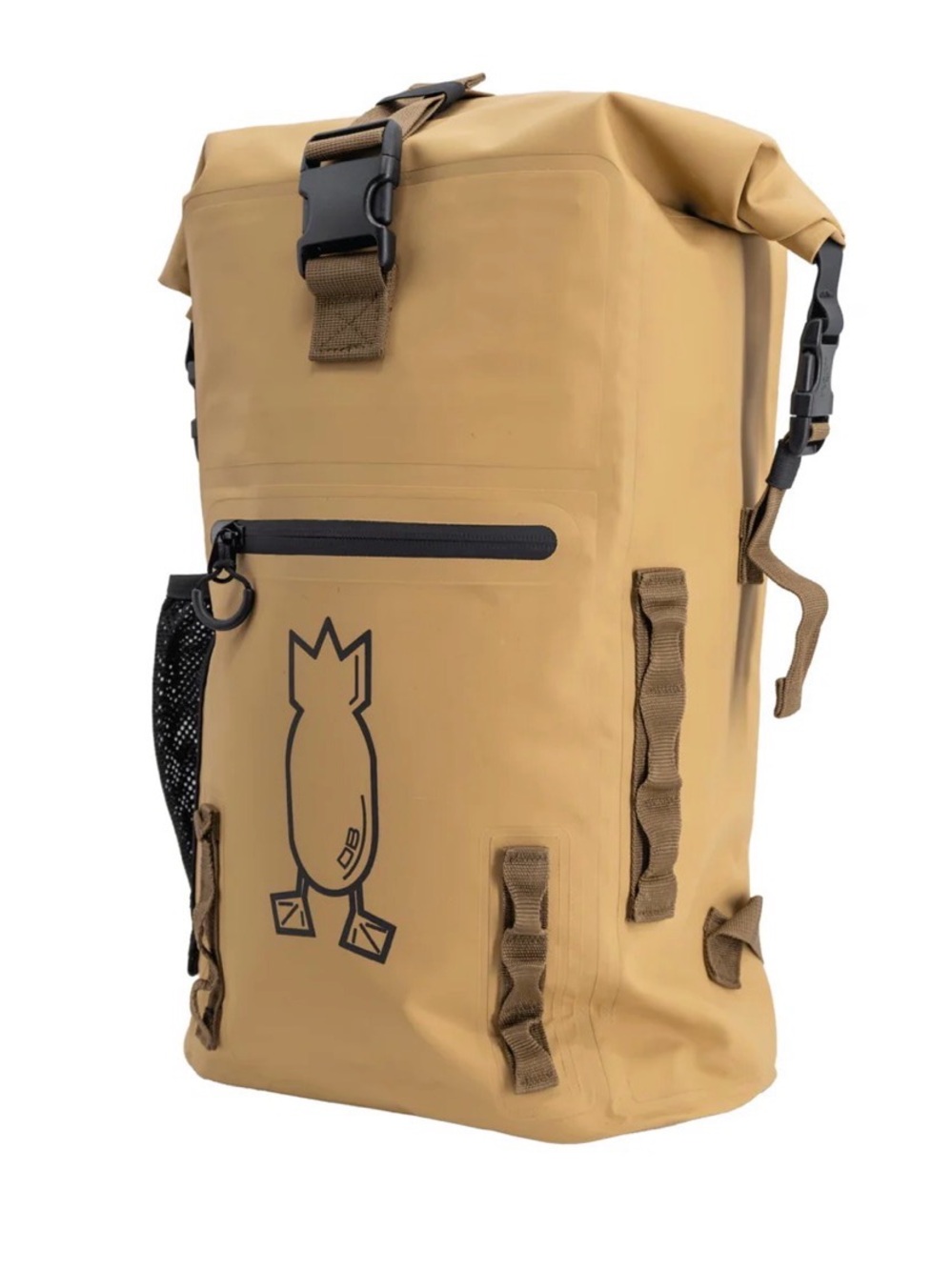 Dive Bomb Tactical Roll-Top Men’s Backpack